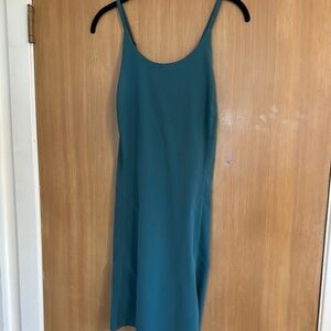 Teal Athleta Sleeveless Skorts Dress